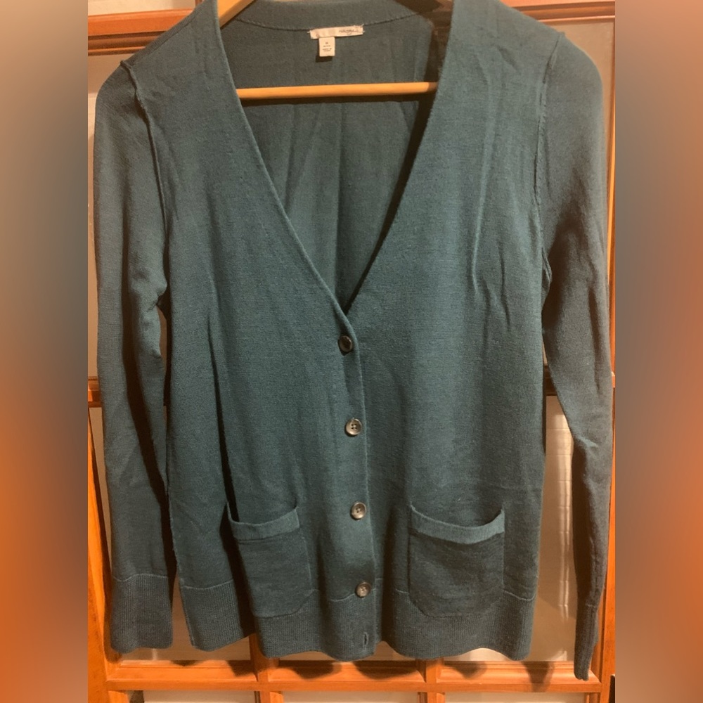 Halogen merino wool sweater
